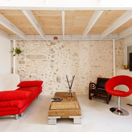 Superb Air-Conditioned Loft In The Heart Of Viel Antibes Leilighet Eksteriør bilde