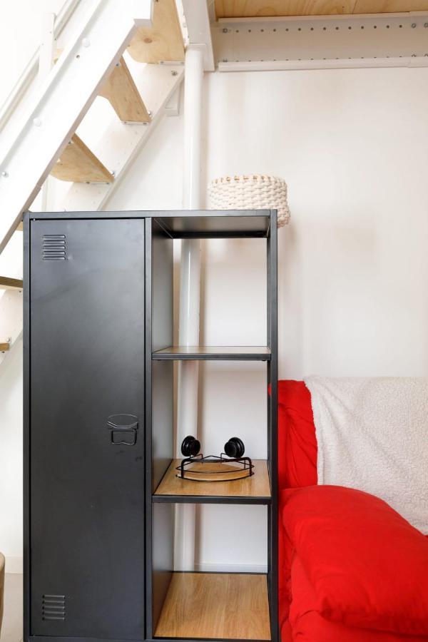 Superb Air-Conditioned Loft In The Heart Of Viel Antibes Leilighet Eksteriør bilde