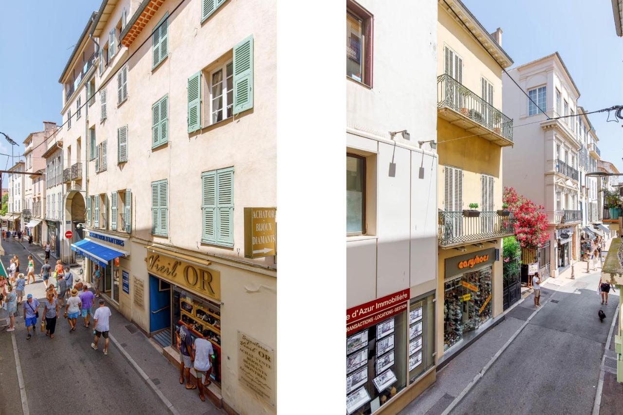 Superb Air-Conditioned Loft In The Heart Of Viel Antibes Leilighet Eksteriør bilde
