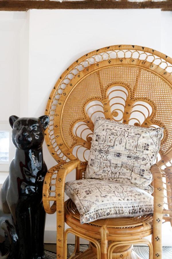 Superb Air-Conditioned Loft In The Heart Of Viel Antibes Leilighet Eksteriør bilde