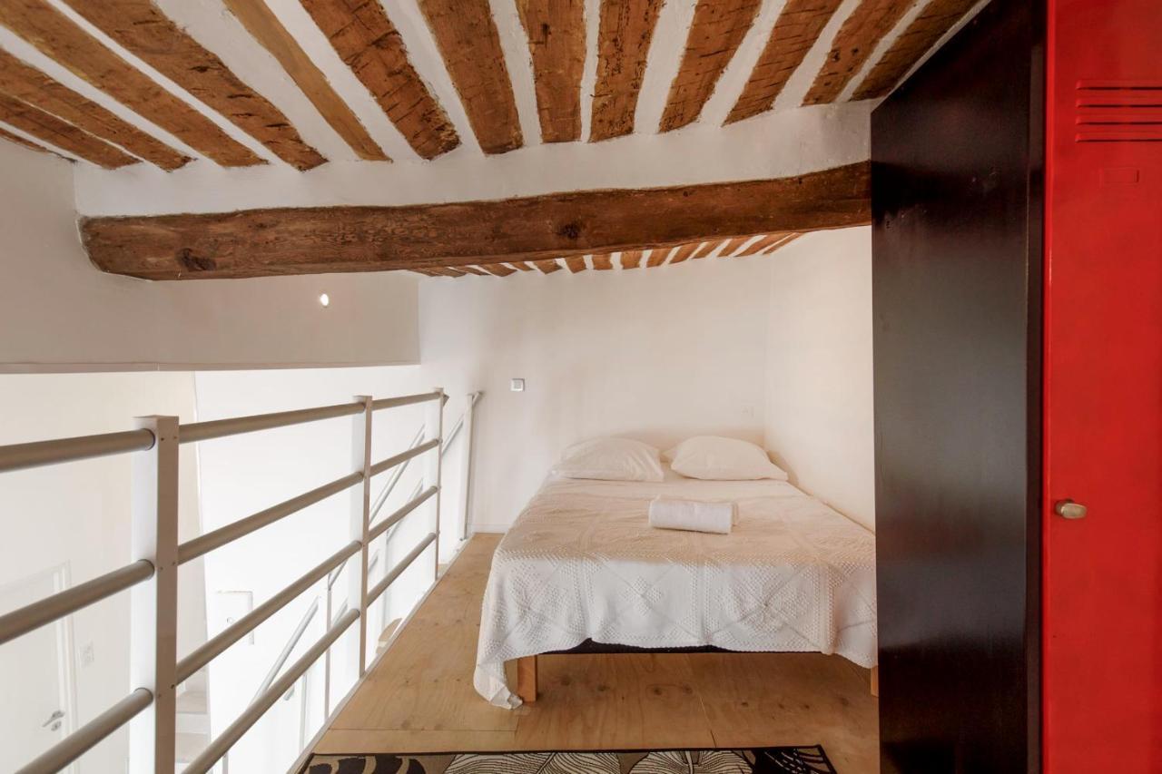Superb Air-Conditioned Loft In The Heart Of Viel Antibes Leilighet Eksteriør bilde
